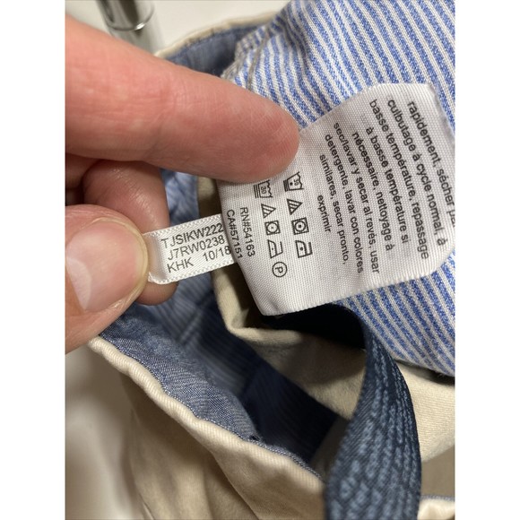 Tommy Hilfiger Hollywood Chino Shorts Size 16 - Picture 11 of 15